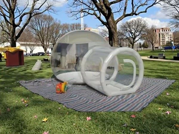 Party Event Decoration Inflatable Clear Bubble House Camping Tent