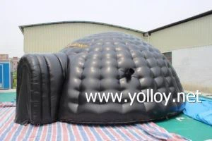 נייד Inflatable Igloo כיפת אוהל עבור החברה