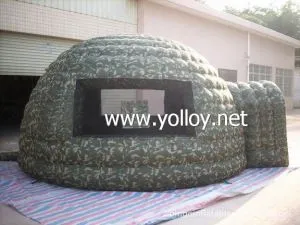 הצבא הסוואה הצבא מתנפחים Igloo כיפת