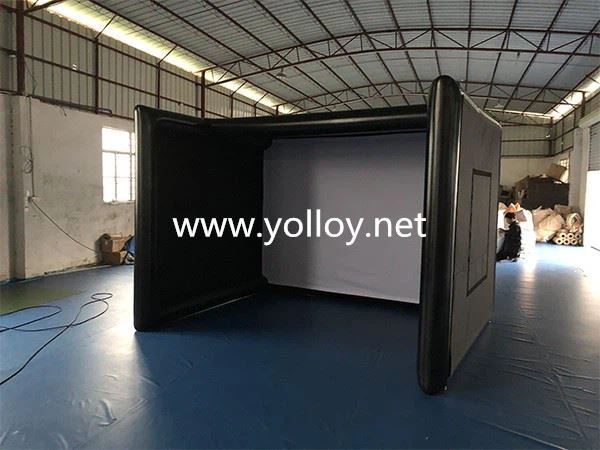Inflatable Golf Swing Hitting Tent