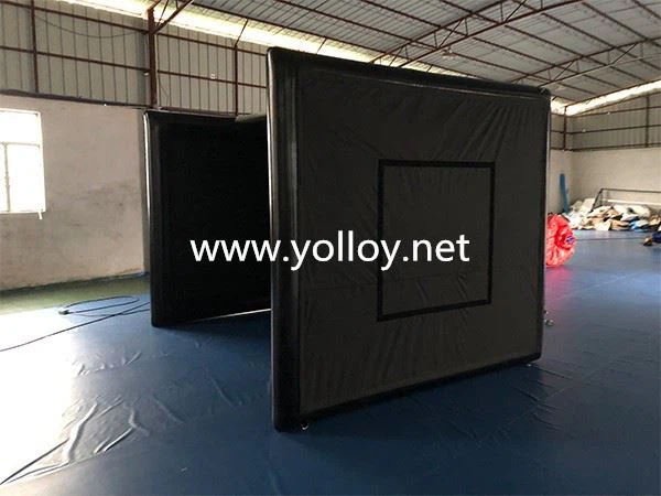 Inflatable Golf Swing Hitting Tent