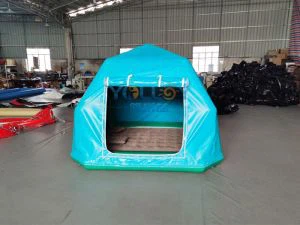 אוהל רפסודות מים צף מתנפח